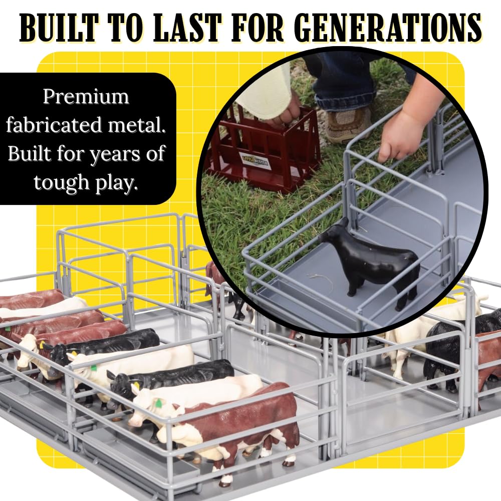 Amazon.com: Little Buster Toys Feedlot – All-Metal 1:16 Scale